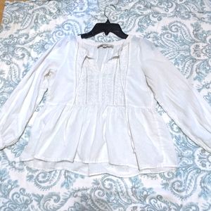 2 for 20$/ Loft peasant top